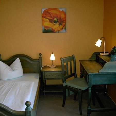 Landhotel Am Fuchsbach Berga  Eksteriør bilde