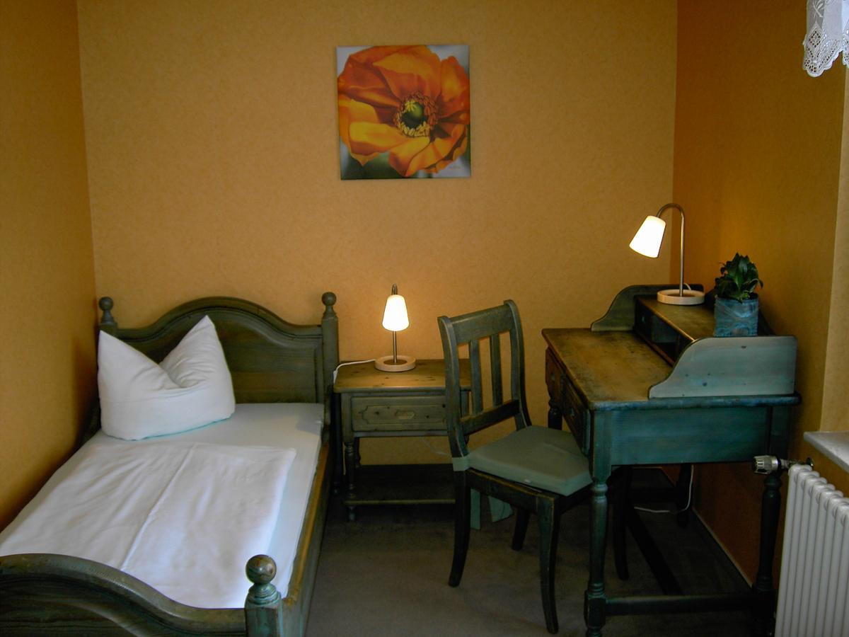 Landhotel Am Fuchsbach Berga  Eksteriør bilde