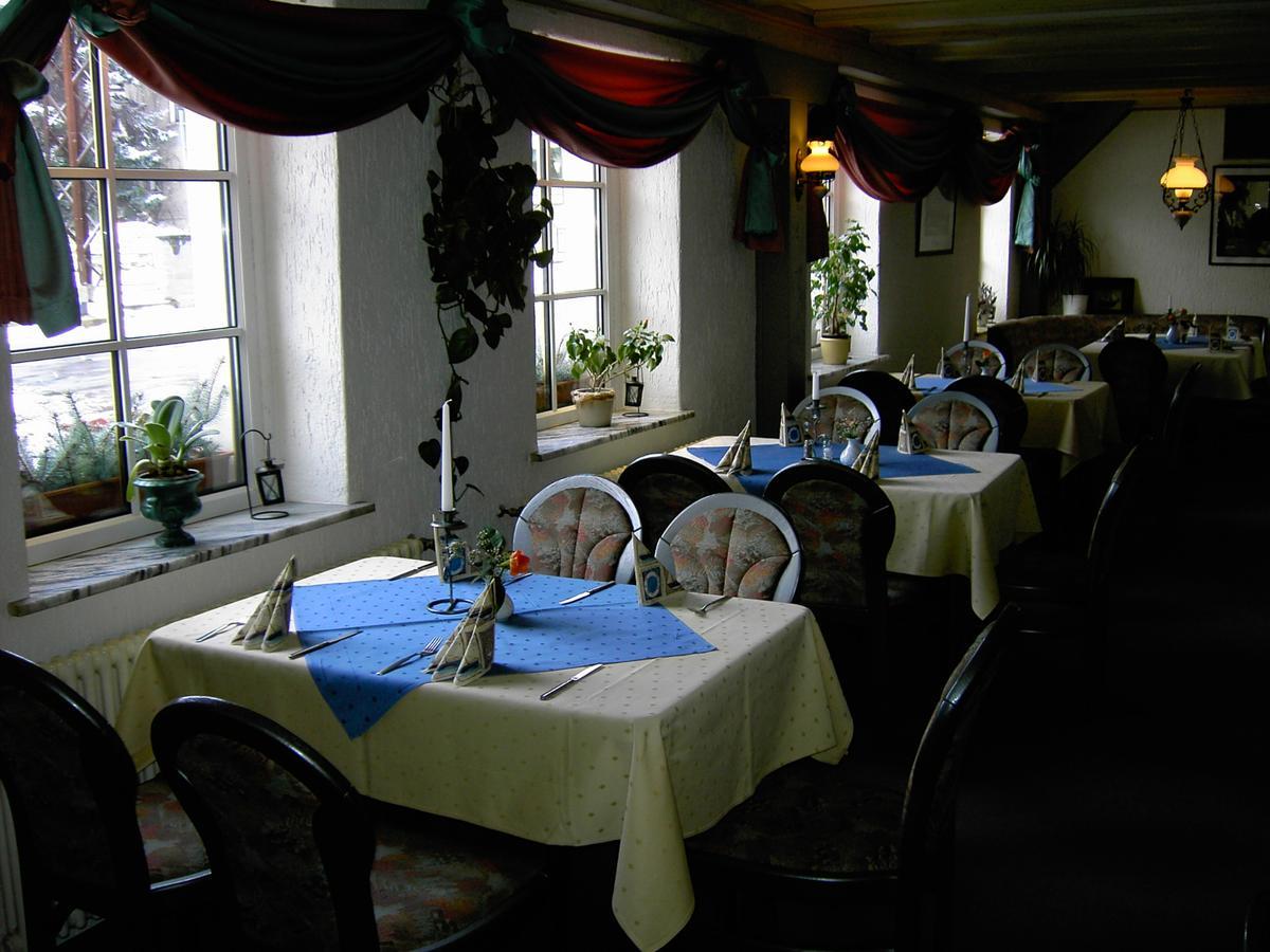 Landhotel Am Fuchsbach Berga  Eksteriør bilde